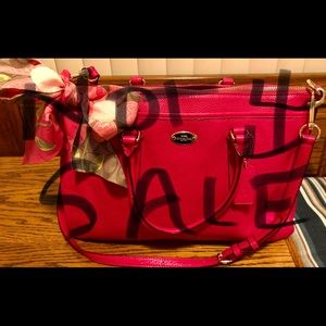 Authentic Coach Morgan Satchel